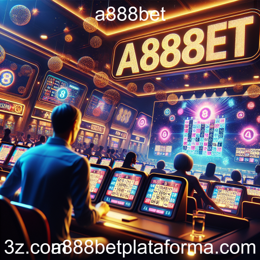 Descubra a Diversão do Bingo Online no a888bet