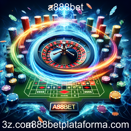 Descubra a Emoção da Roleta Online no a888bet
