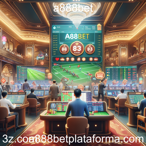 Apostas Esportivas: Uma Experiência Empolgante em a888bet